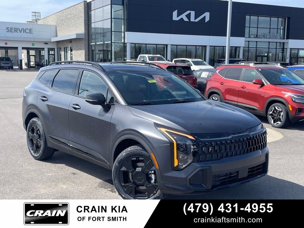 2026 Kia Sportage X-Line