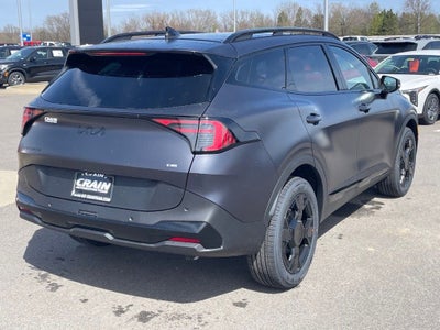 2026 Kia Sportage X-Line