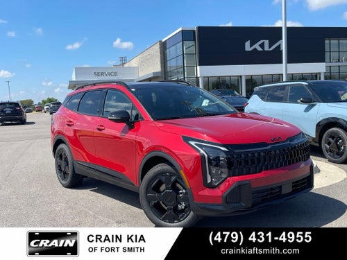 2026 Kia Sportage X-Line