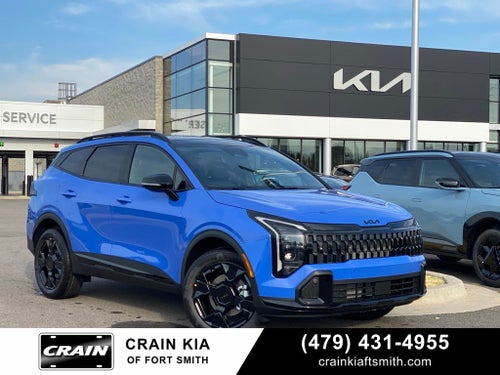 2026 Kia Sportage X-Line