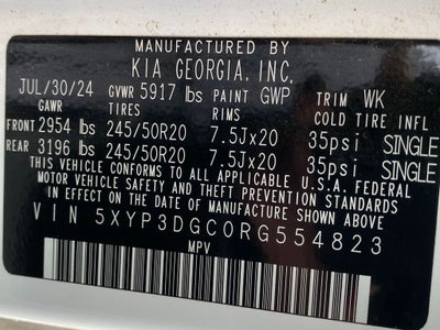 2024 Kia Telluride EX X-Line