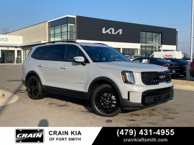 2024 Kia Telluride EX X-Line ONE OWNER / SUNROOF / HEATED SEATS