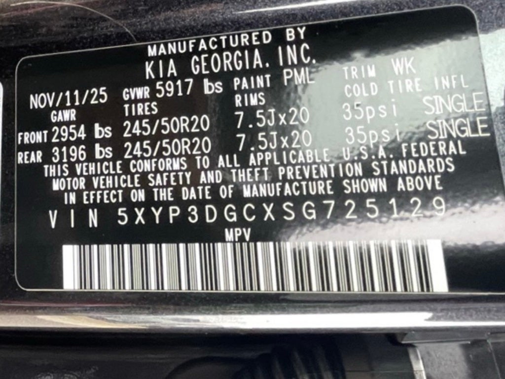 2025 Kia Telluride EX X-Line