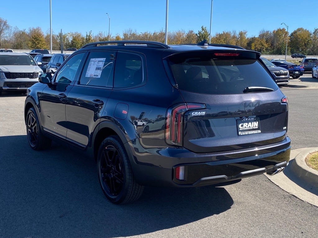 2025 Kia Telluride SX X-Line