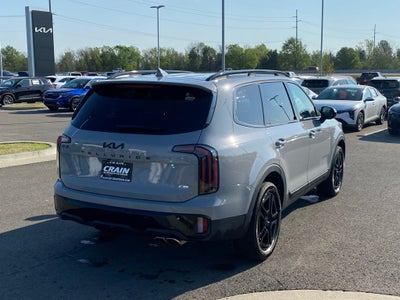 2025 Kia Telluride SX-Prestige X-Line LEATHER / SUNROOF / HEATED SEATS