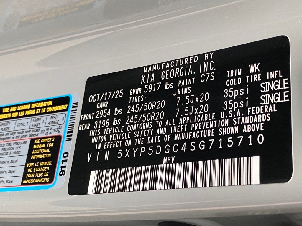 2025 Kia Telluride SX X-Line