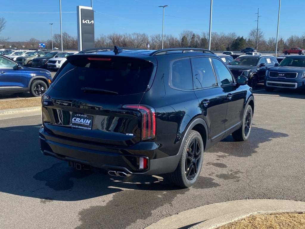 2025 Kia Telluride SX X-Line