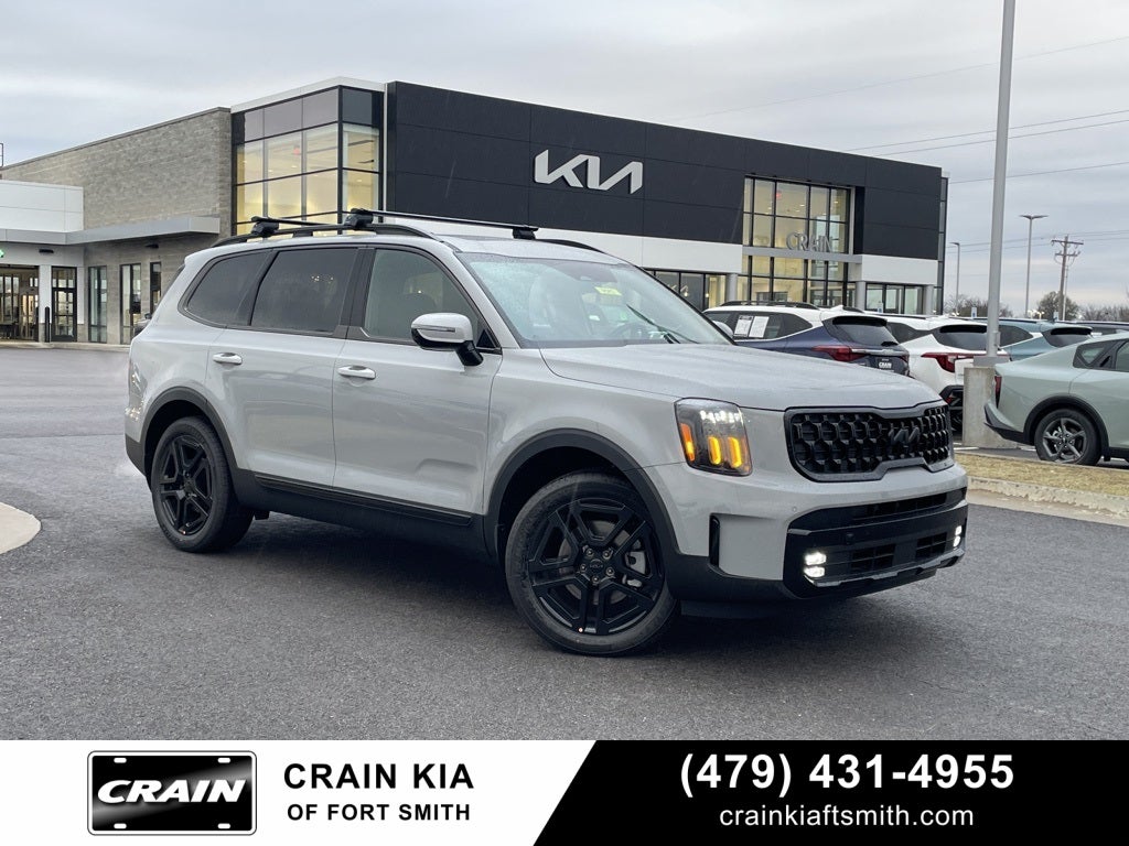 2025 Kia Telluride SX-Prestige X-Line