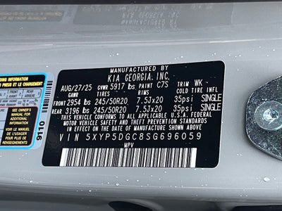 2025 Kia Telluride SX-Prestige X-Line