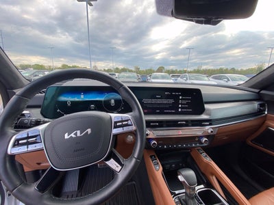 2024 Kia Telluride SX-Prestige X-Line HEATED AND COOLED SEATS / LEATHER / DUAL MOONROOF