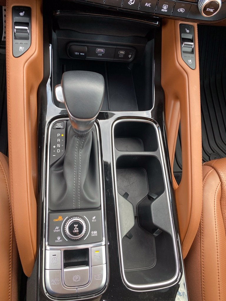 2024 Kia Telluride SX-Prestige X-Line HEATED AND COOLED SEATS / LEATHER / DUAL MOONROOF
