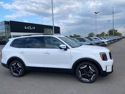 2024 Kia Telluride SX-Prestige X-Line HEATED AND COOLED SEATS / LEATHER / DUAL MOONROOF