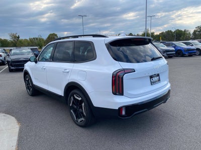 2024 Kia Telluride SX-Prestige X-Line HEATED AND COOLED SEATS / LEATHER / DUAL MOONROOF