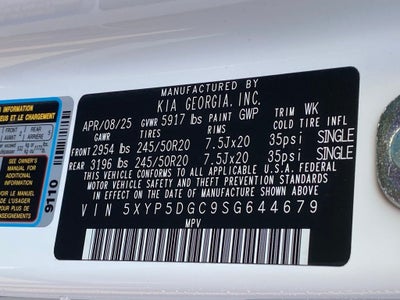 2025 Kia Telluride SX X-Line