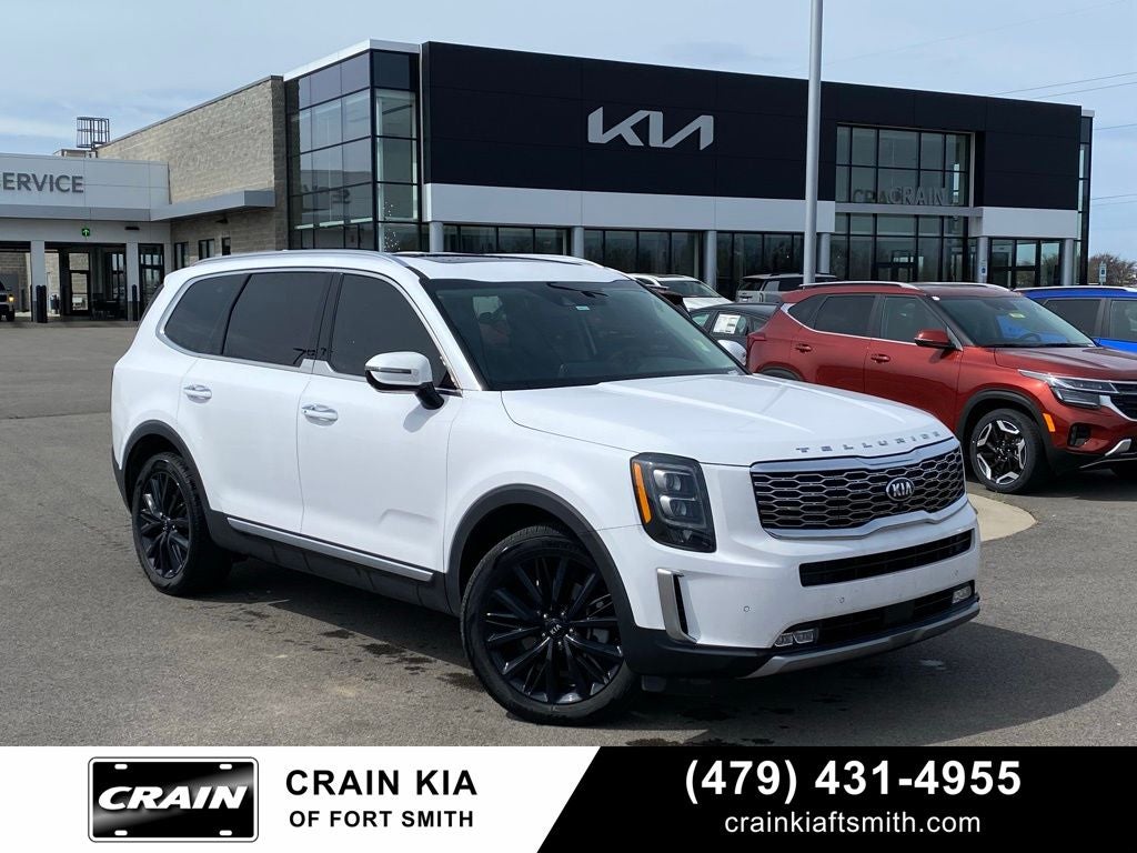 2021 Kia Telluride SX
