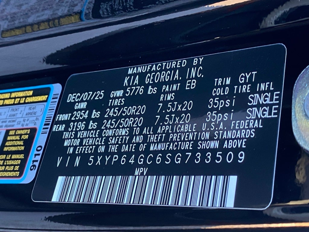 2025 Kia Telluride S