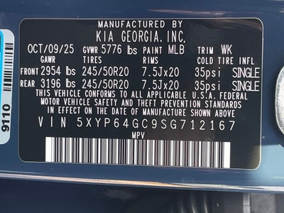 2025 Kia Telluride S