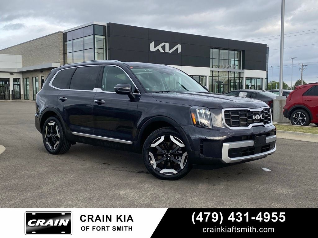 2025 Kia Telluride S AWD / LEATHER / HEATED SEATS