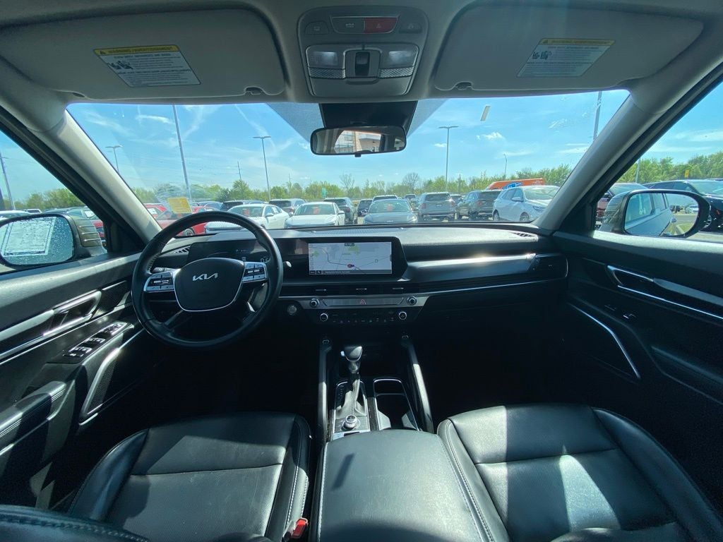2025 Kia Telluride S AWD / LEATHER / MOONROOF