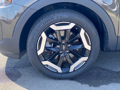 2025 Kia Telluride S AWD / LEATHER / MOONROOF