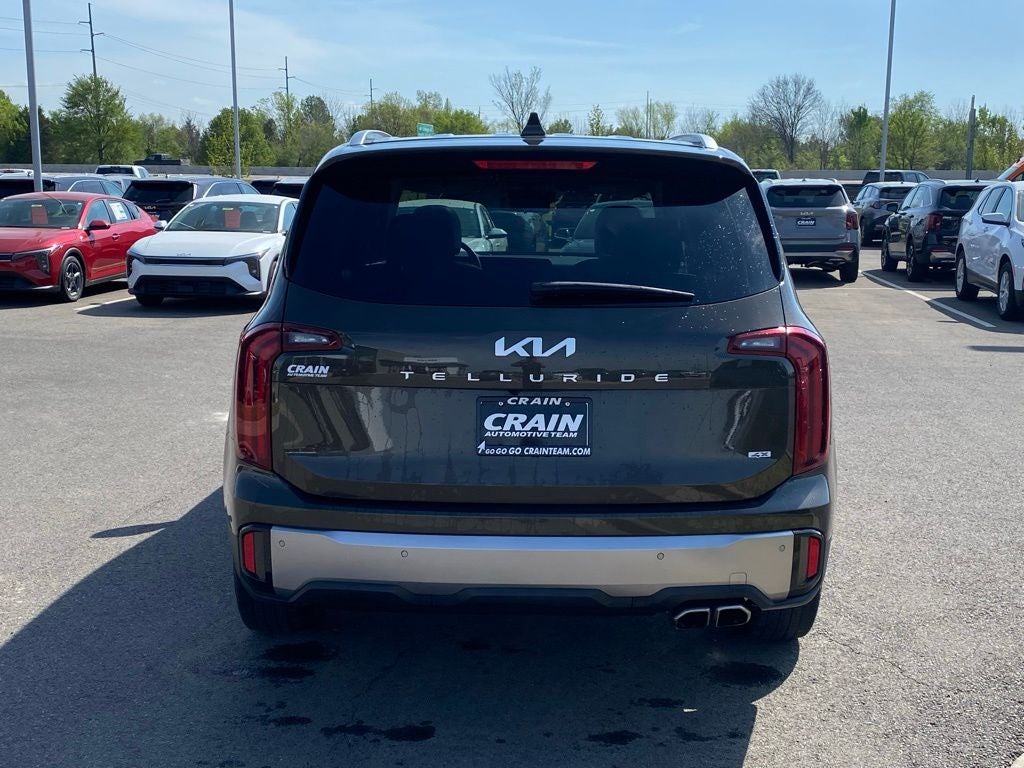 2025 Kia Telluride S AWD / LEATHER / MOONROOF