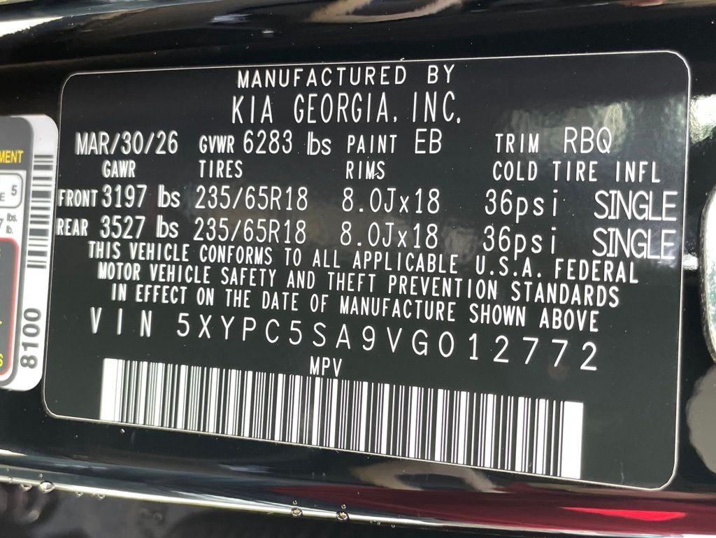 2027 Kia Telluride Hybrid EX