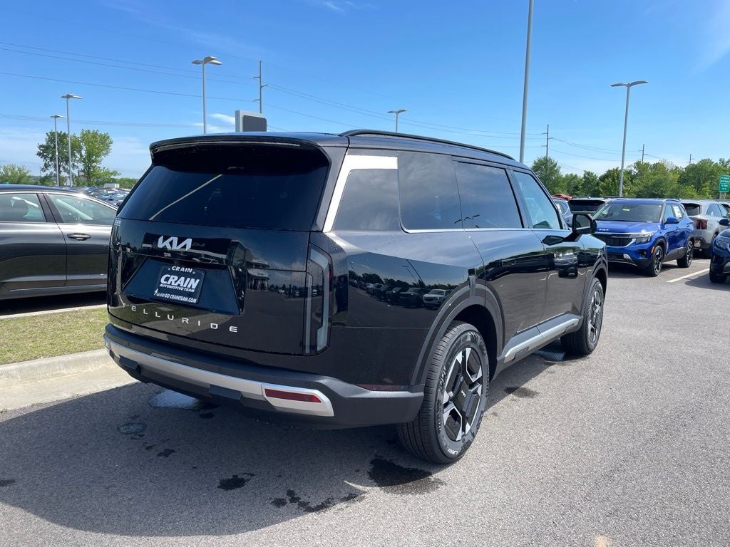 2027 Kia Telluride Hybrid EX