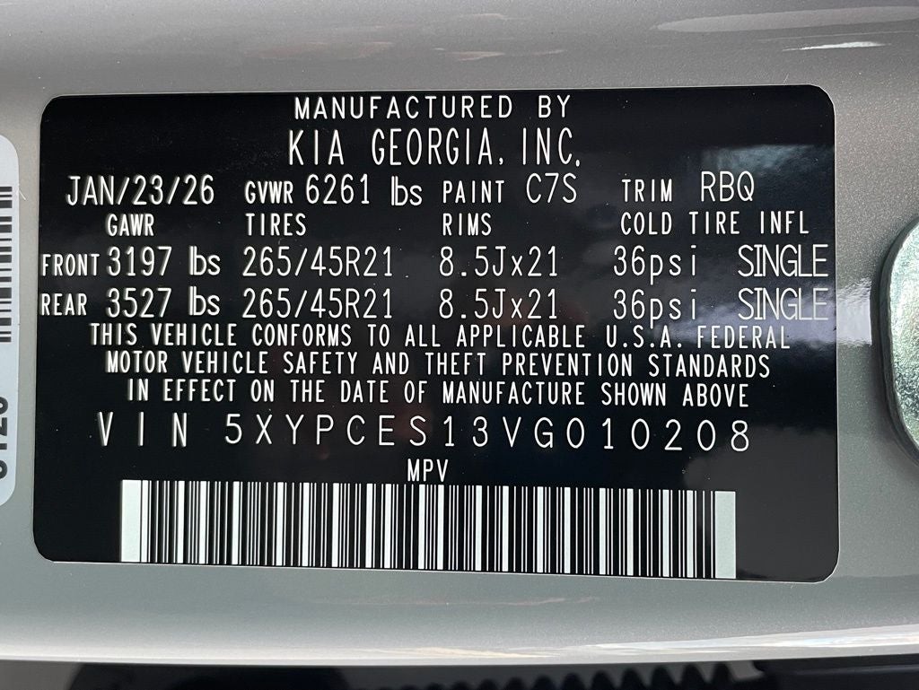 2027 Kia Telluride X-Line EX