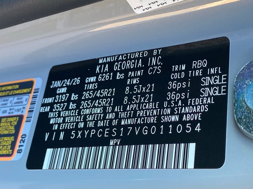 2027 Kia Telluride EX