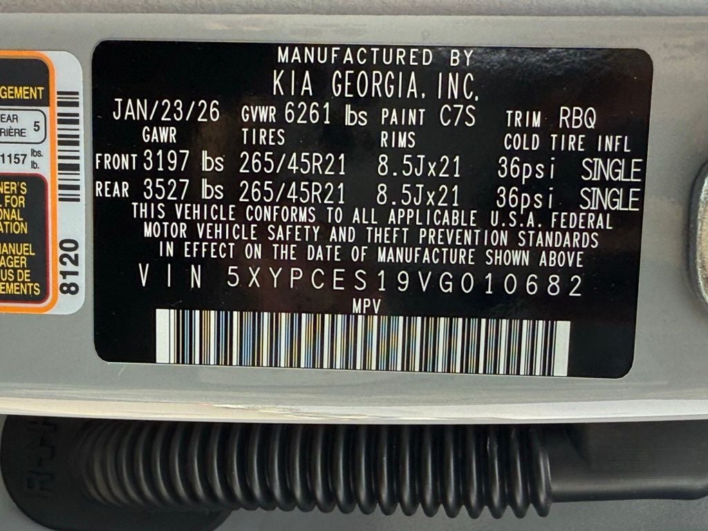 2027 Kia Telluride X-Line EX