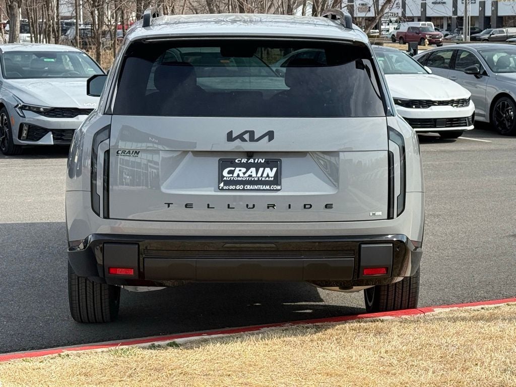 2027 Kia Telluride X-Line EX