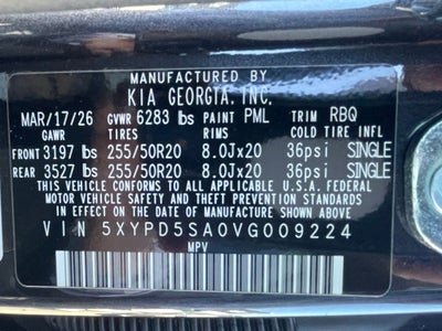 2027 Kia Telluride Hybrid SX