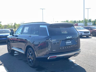 2027 Kia Telluride Hybrid SX