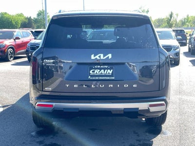 2027 Kia Telluride Hybrid SX