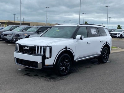 2027 Kia Telluride Hybrid SX
