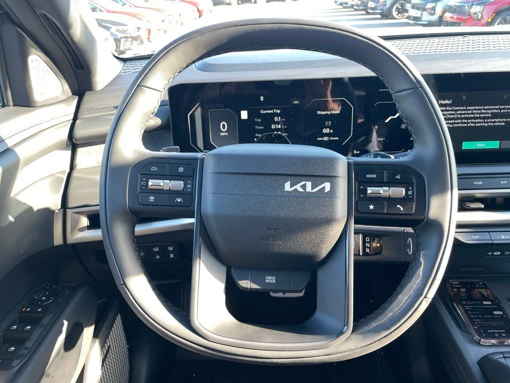 2027 Kia Telluride Hybrid SX