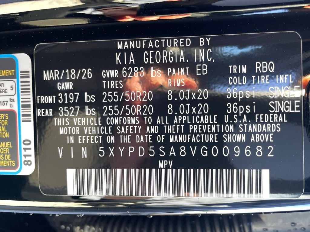2027 Kia Telluride Hybrid SX