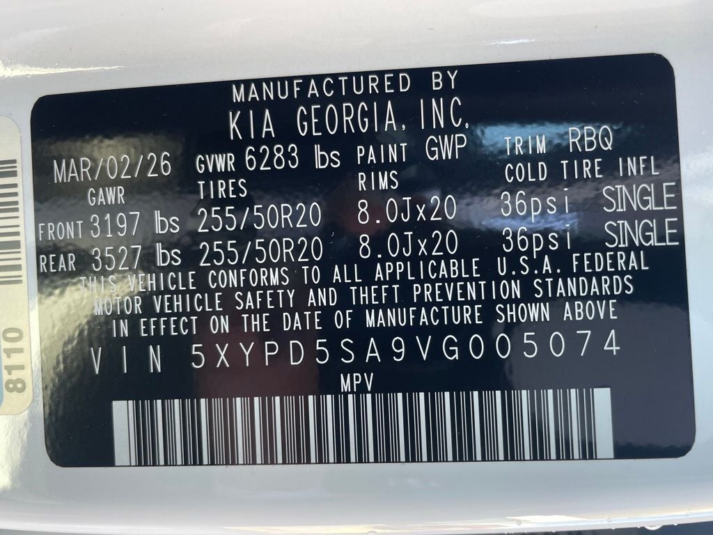 2027 Kia Telluride SX