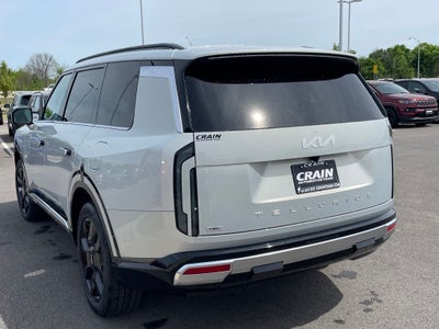 2027 Kia Telluride Hybrid SX