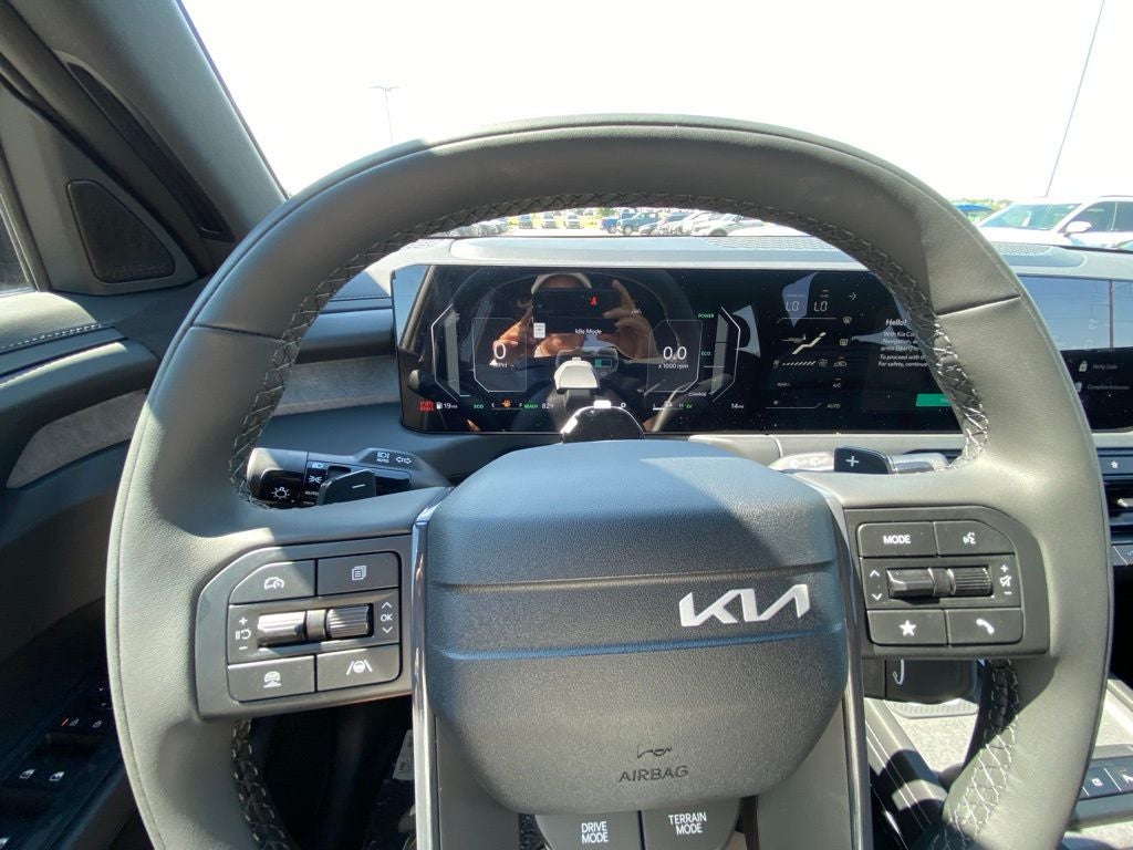 2027 Kia Telluride Hybrid X-Line SX