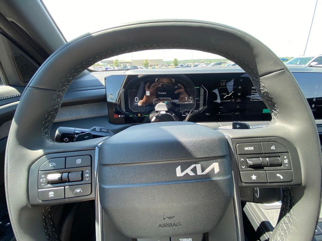 2027 Kia Telluride Hybrid X-Line SX