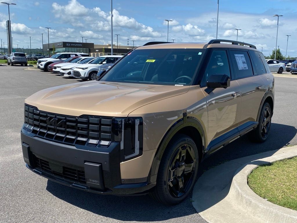 2027 Kia Telluride Hybrid X-Line SX