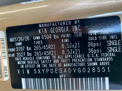2027 Kia Telluride Hybrid X-Line SX