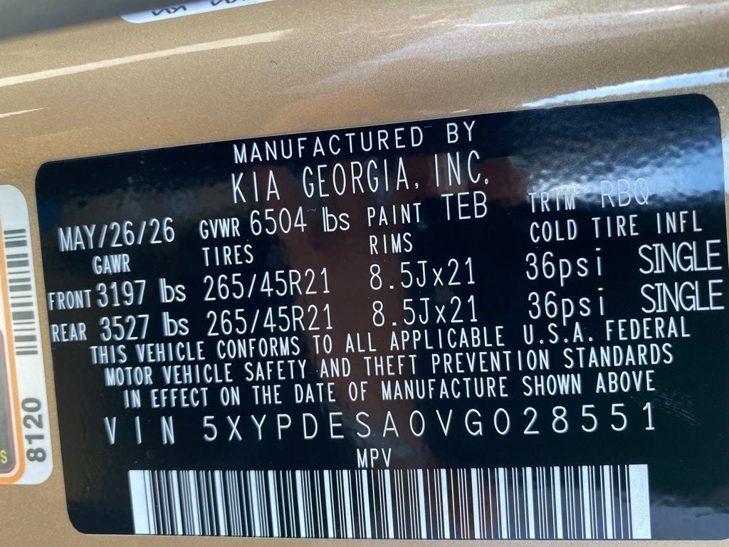 2027 Kia Telluride Hybrid X-Line SX