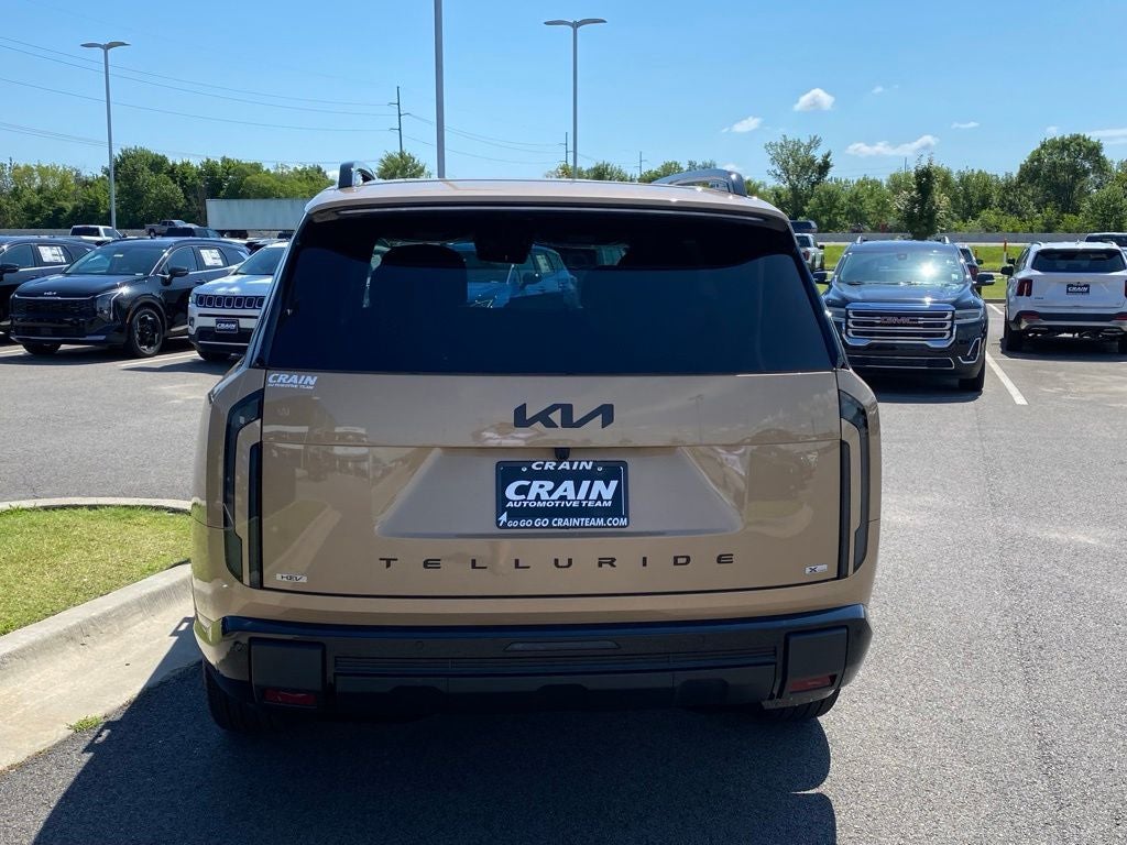 2027 Kia Telluride Hybrid X-Line SX