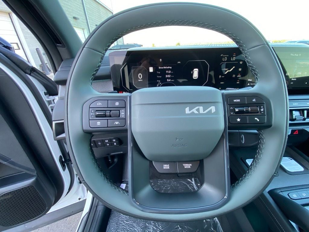2027 Kia Telluride Hybrid X-Line SX