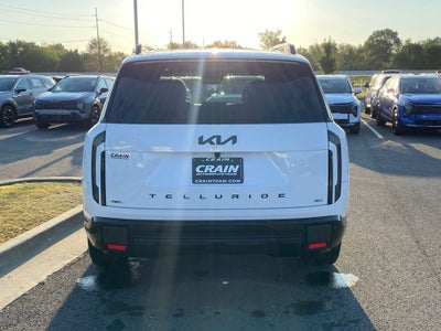 2027 Kia Telluride Hybrid X-Line SX