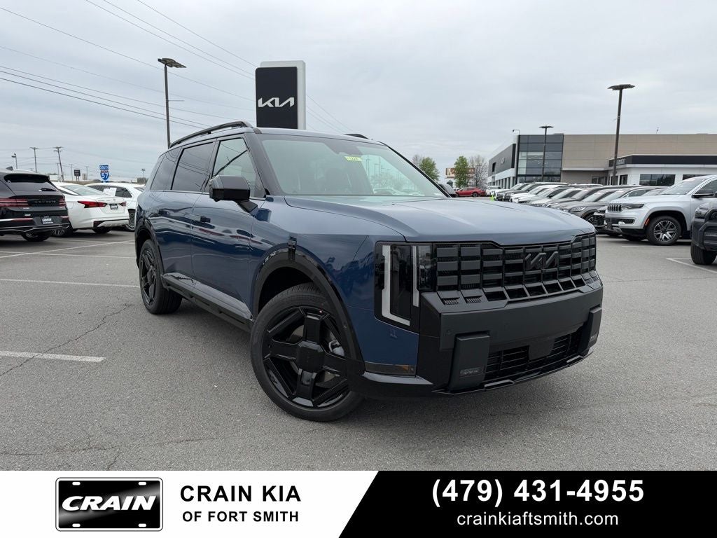 2027 Kia Telluride Hybrid X-Line SX