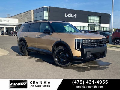 2027 Kia Telluride Hybrid X-Line SX