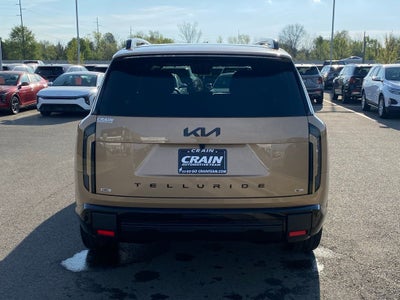 2027 Kia Telluride Hybrid X-Line SX